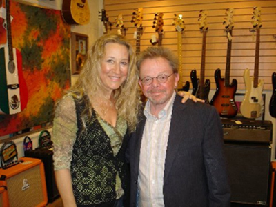 Jannel and Paul Williams